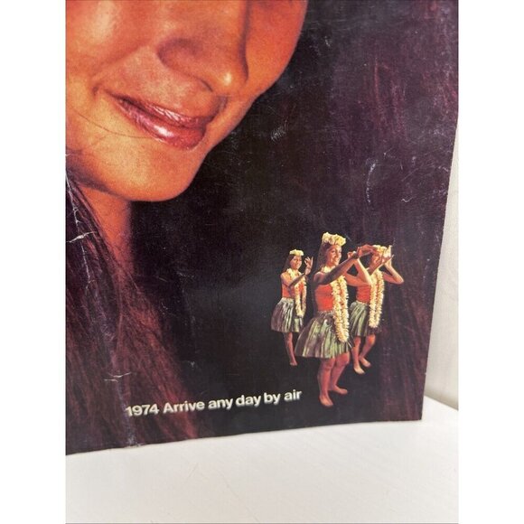 1974 The Real Hawaii With Mackenzie Tours Packages Vintage Travel Photo Booklet - Picture 3 of 12
